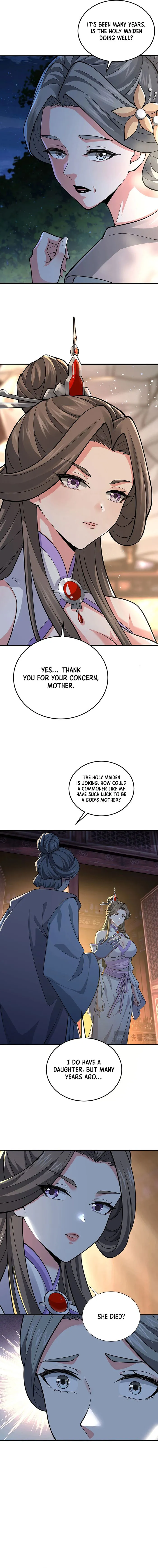 The more I die, the more invincible I become Chapter 32 - page 4