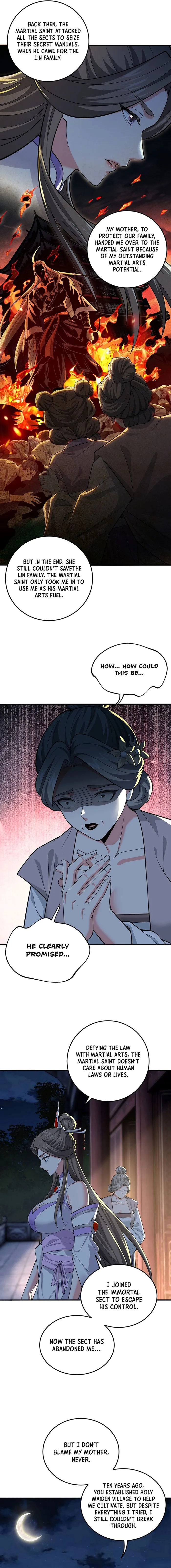 The more I die, the more invincible I become Chapter 32 - page 5