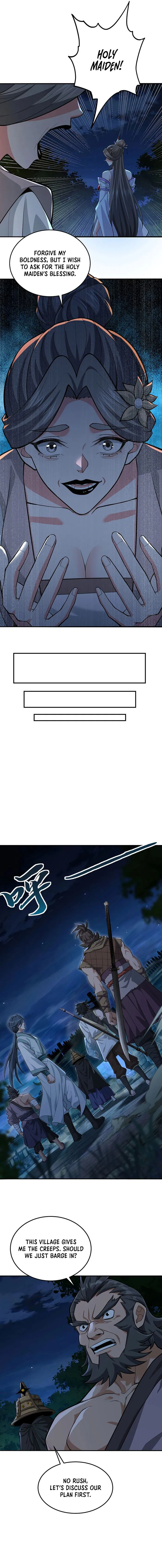 The more I die, the more invincible I become Chapter 32 - page 7