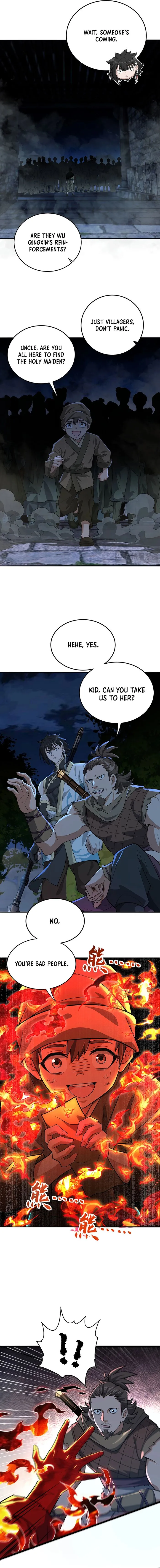 The more I die, the more invincible I become Chapter 32 - page 8