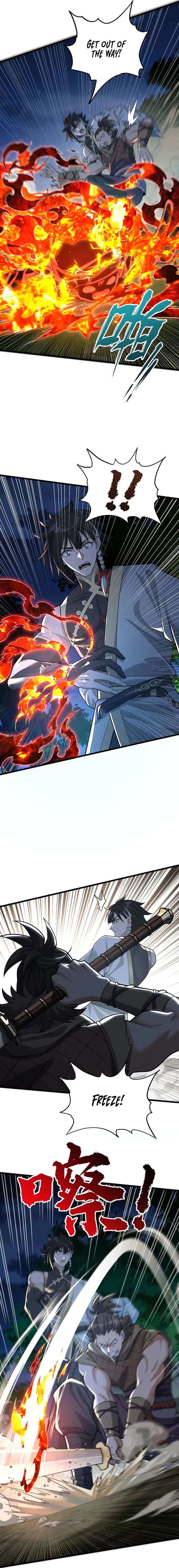 The more I die, the more invincible I become Chapter 32 - page 9