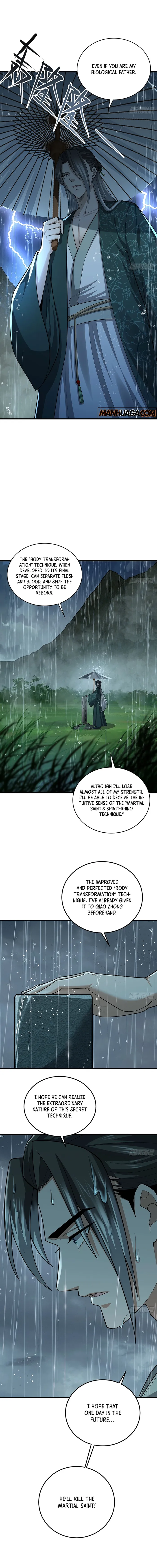 The more I die, the more invincible I become Chapter 49 - page 11