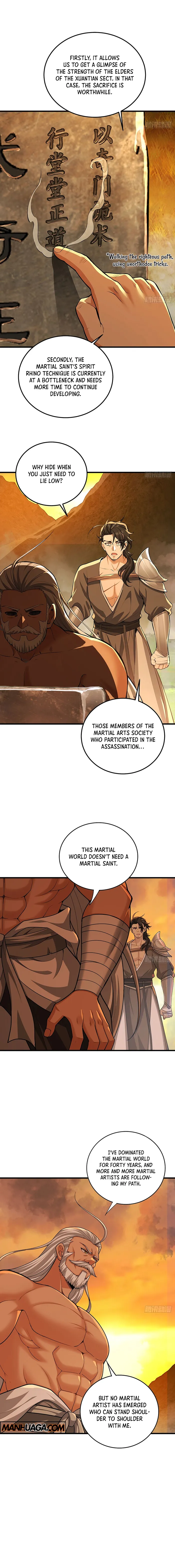 The more I die, the more invincible I become Chapter 49 - page 2
