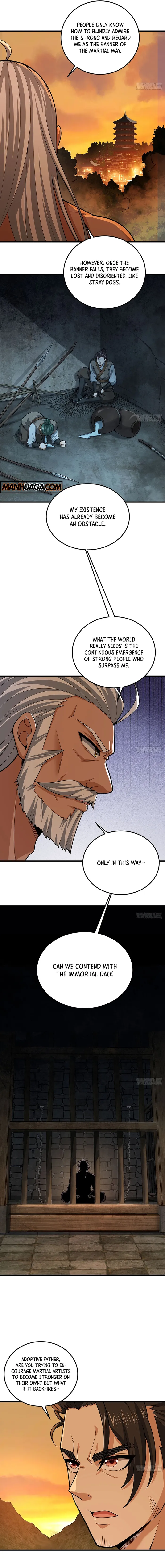 The more I die, the more invincible I become Chapter 49 - page 3