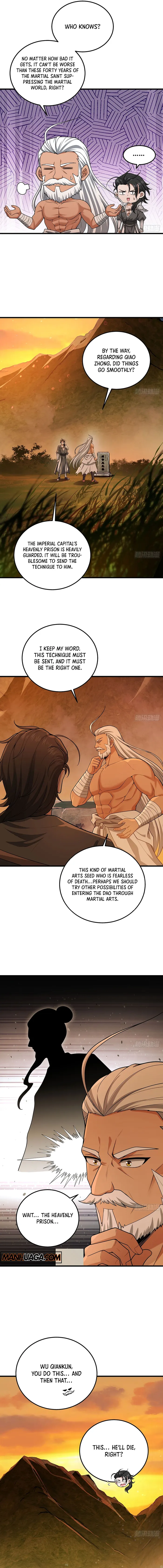 The more I die, the more invincible I become Chapter 49 - page 4