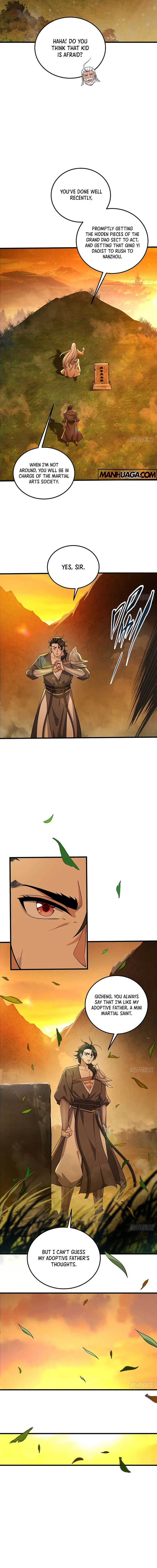 The more I die, the more invincible I become Chapter 49 - page 5