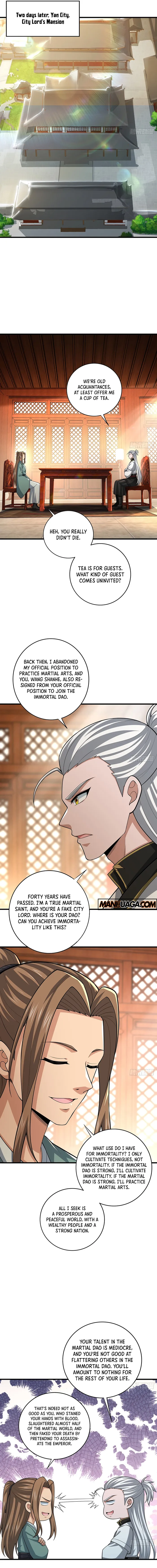 The more I die, the more invincible I become Chapter 49 - page 6