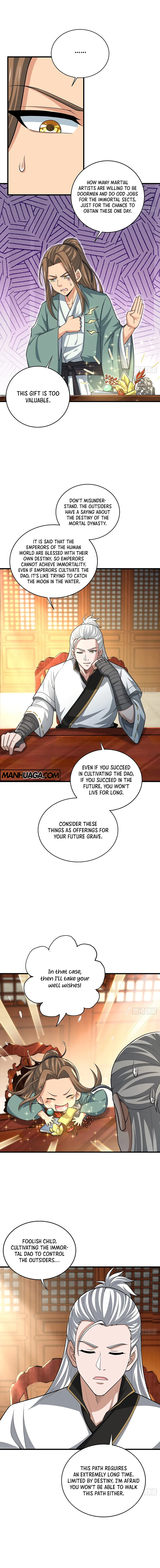 The more I die, the more invincible I become Chapter 49 - page 8