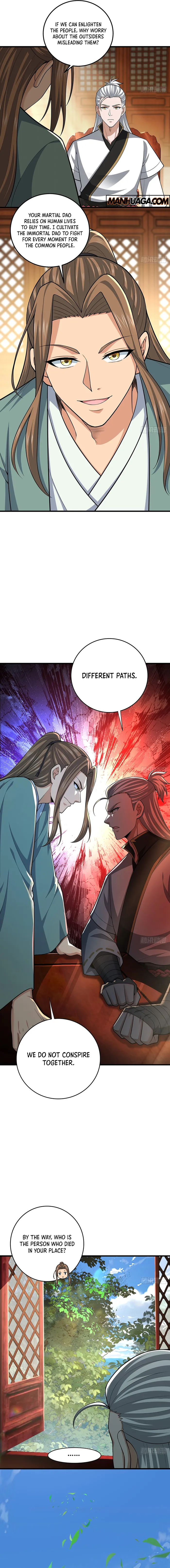The more I die, the more invincible I become Chapter 49 - page 9