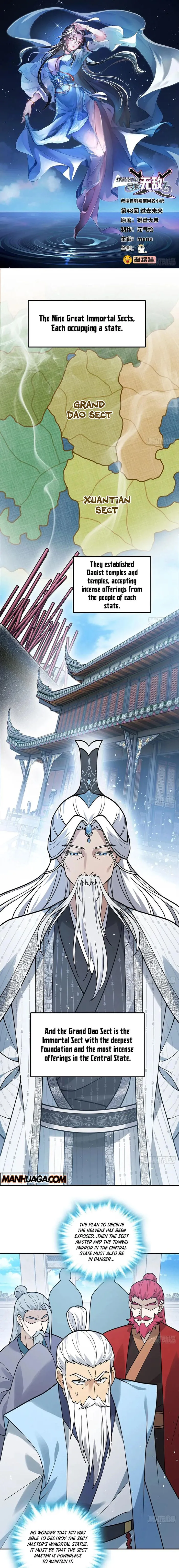 The more I die, the more invincible I become Chapter 48 - page 1