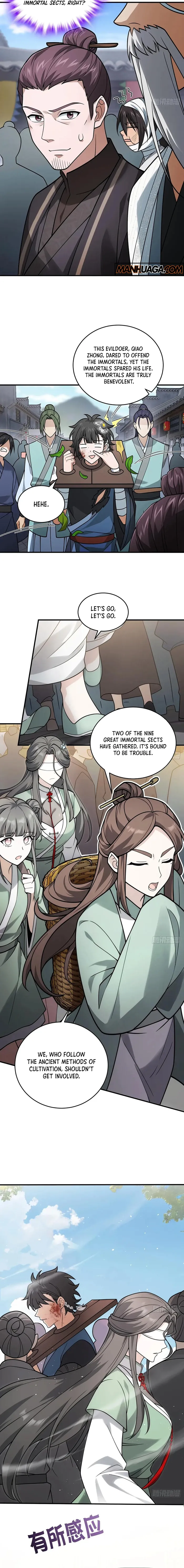 The more I die, the more invincible I become Chapter 48 - page 8