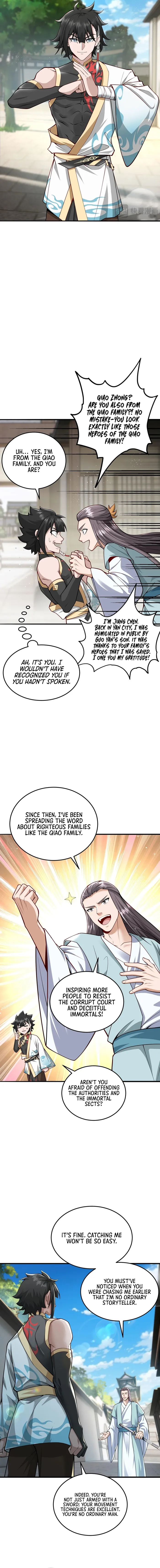 The more I die, the more invincible I become Chapter 30 - page 11