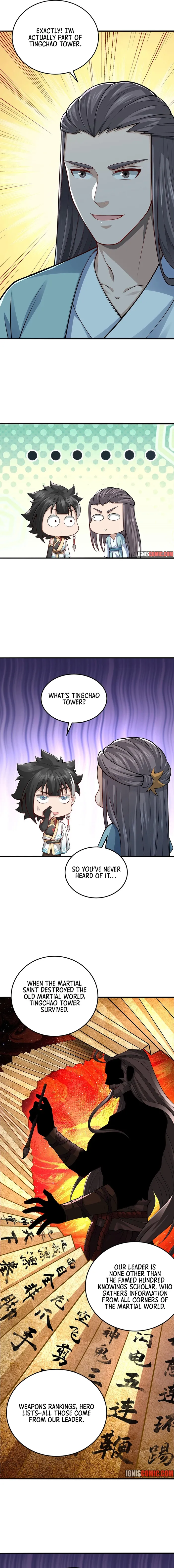 The more I die, the more invincible I become Chapter 30 - page 12
