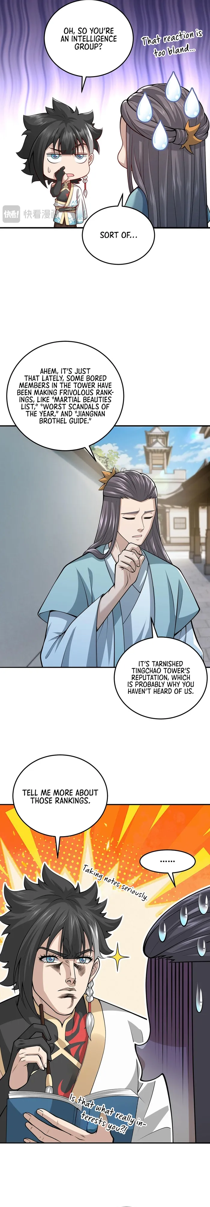 The more I die, the more invincible I become Chapter 30 - page 13