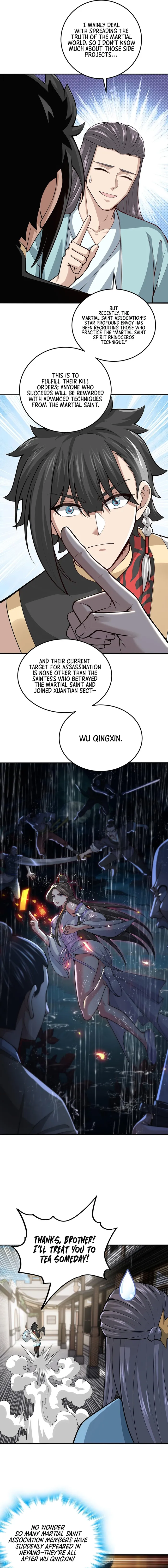 The more I die, the more invincible I become Chapter 30 - page 14