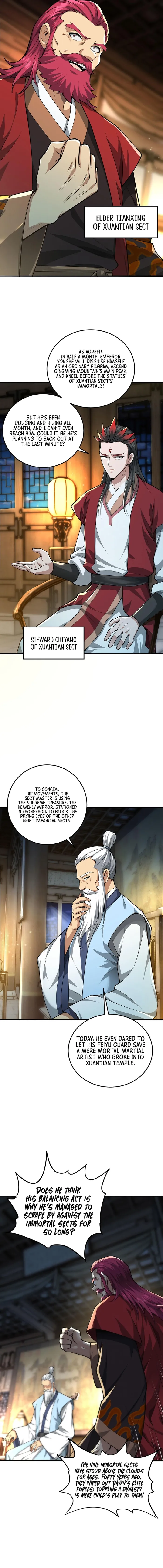 The more I die, the more invincible I become Chapter 30 - page 2
