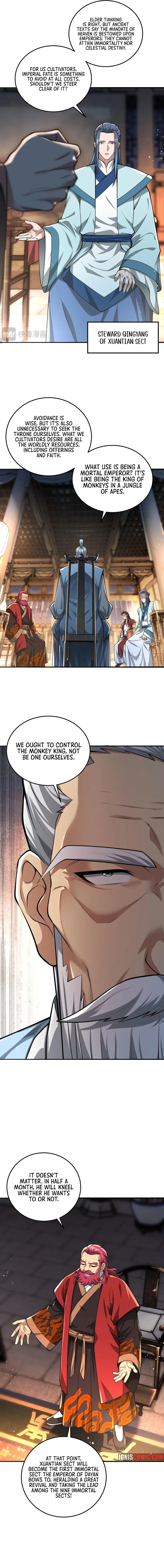 The more I die, the more invincible I become Chapter 30 - page 3