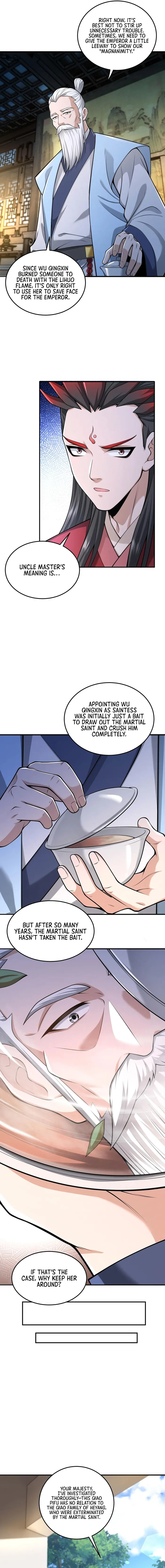 The more I die, the more invincible I become Chapter 30 - page 4