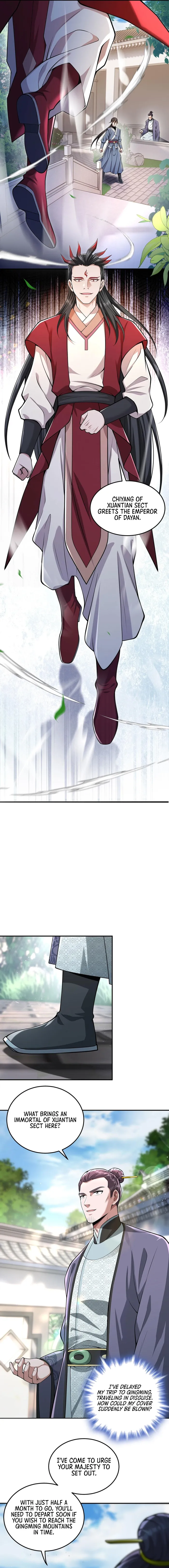 The more I die, the more invincible I become Chapter 30 - page 6
