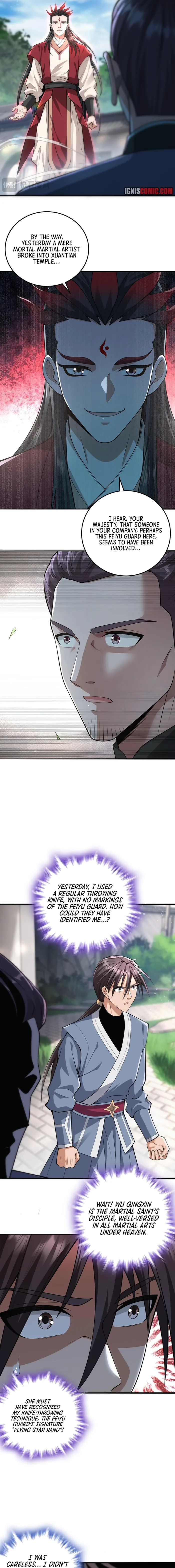 The more I die, the more invincible I become Chapter 30 - page 7