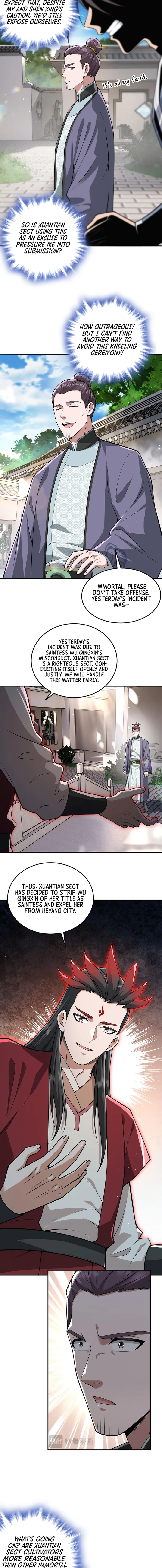 The more I die, the more invincible I become Chapter 30 - page 8