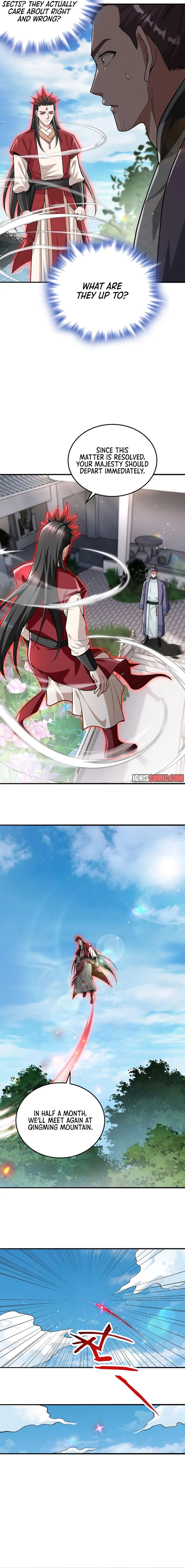 The more I die, the more invincible I become Chapter 30 - page 9