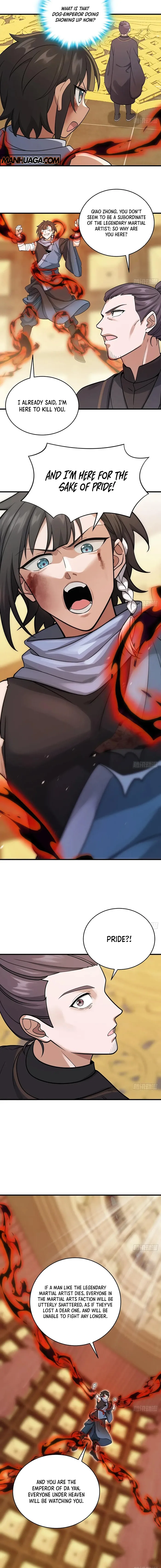 The more I die, the more invincible I become Chapter 47 - page 3