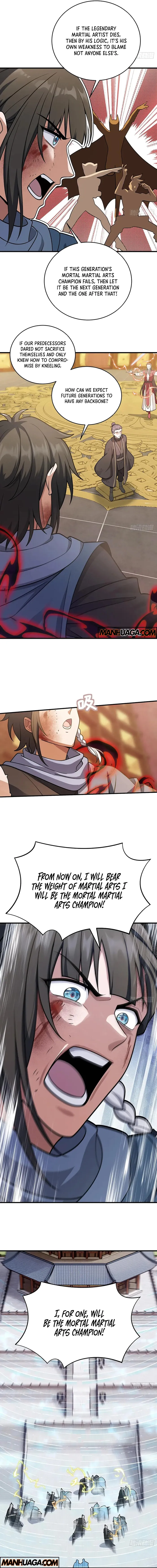 The more I die, the more invincible I become Chapter 47 - page 5