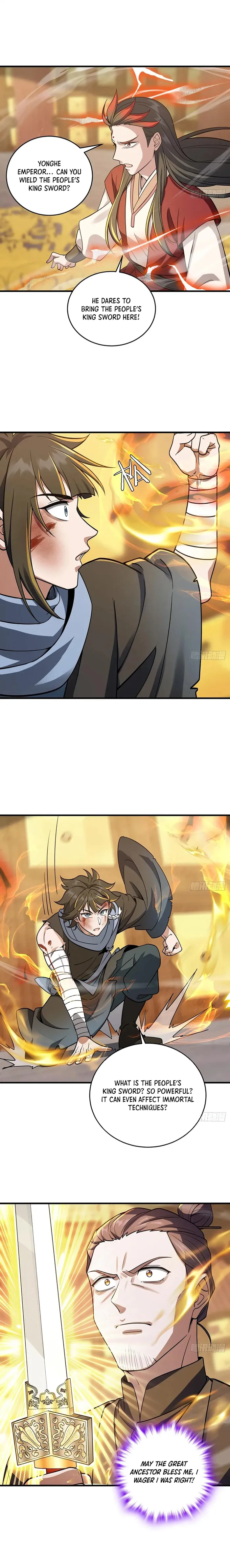 The more I die, the more invincible I become Chapter 47 - page 8