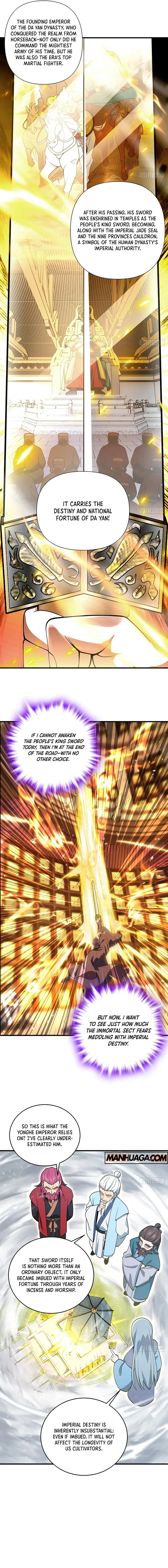 The more I die, the more invincible I become Chapter 47 - page 9