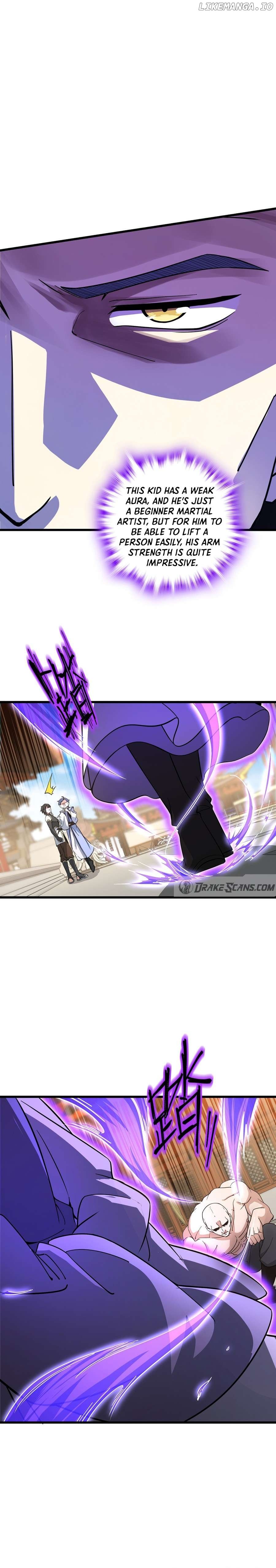 The more I die, the more invincible I become Chapter 3 - page 14