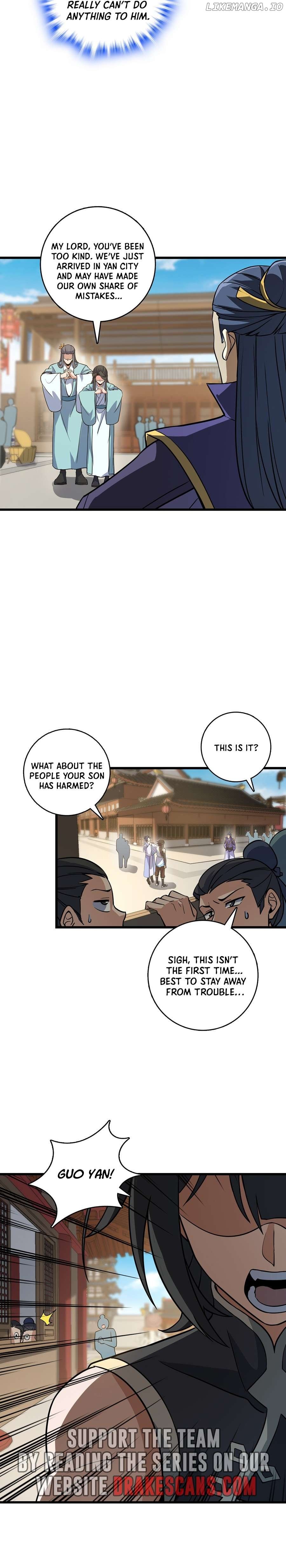 The more I die, the more invincible I become Chapter 3 - page 18