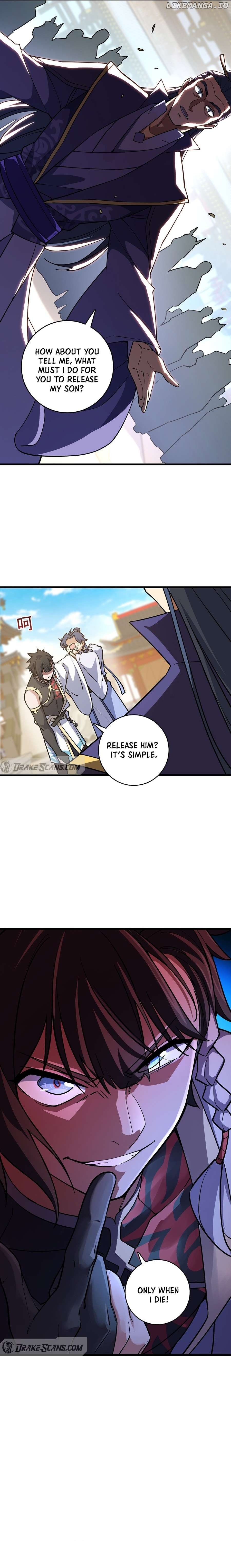 The more I die, the more invincible I become Chapter 3 - page 20