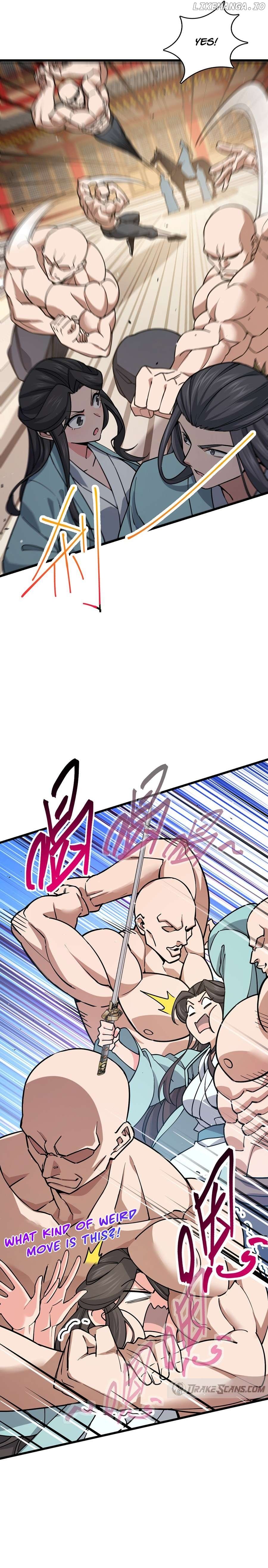 The more I die, the more invincible I become Chapter 3 - page 6