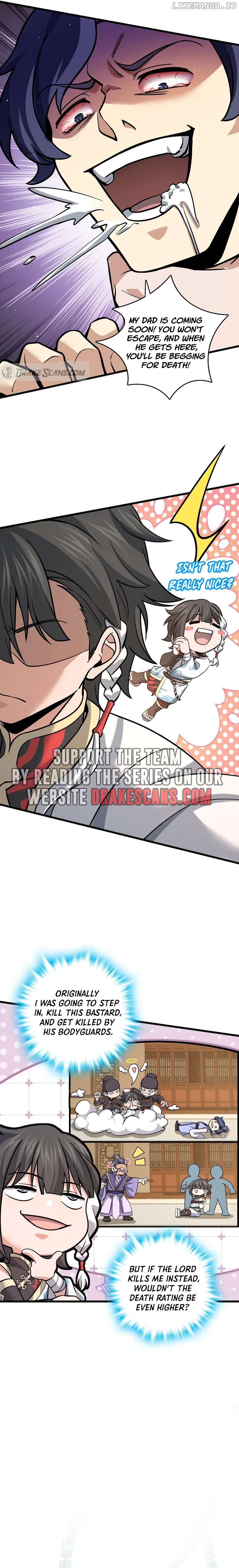 The more I die, the more invincible I become Chapter 3 - page 9