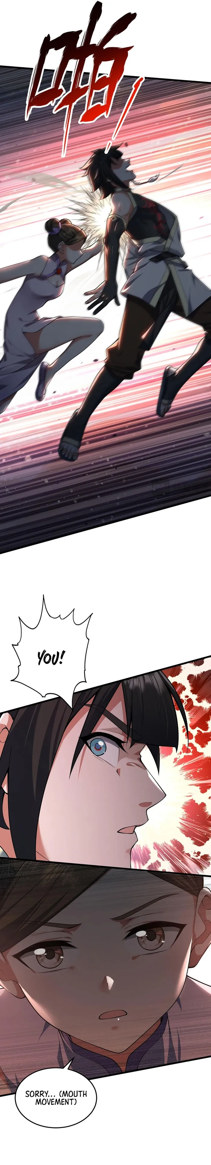 The more I die, the more invincible I become Chapter 29 - page 11