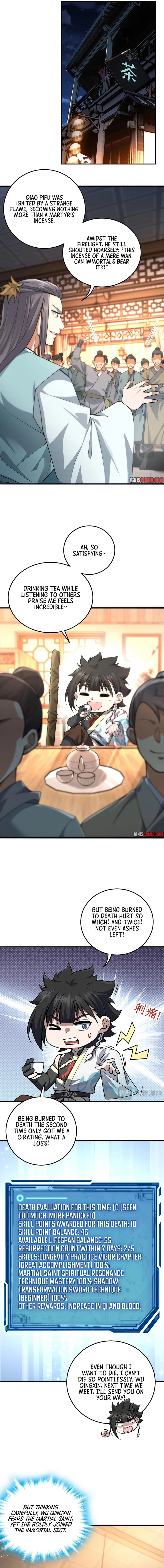 The more I die, the more invincible I become Chapter 29 - page 15