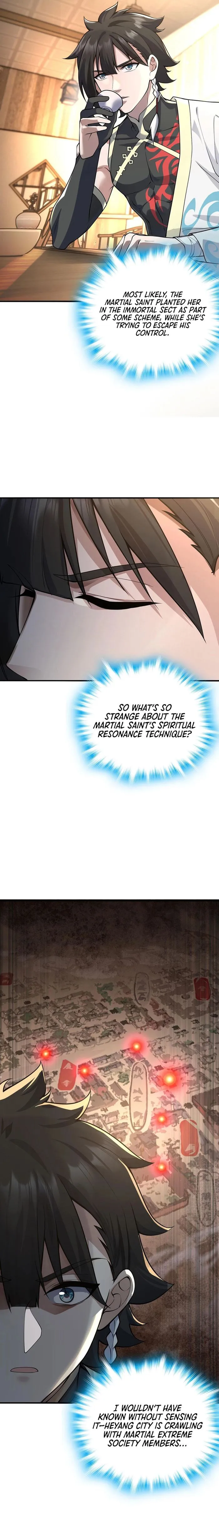 The more I die, the more invincible I become Chapter 29 - page 16
