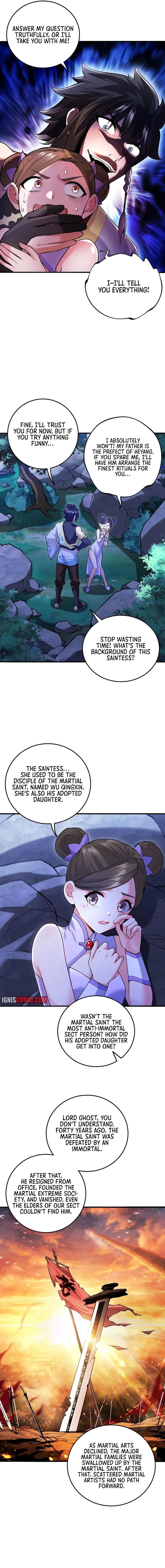 The more I die, the more invincible I become Chapter 29 - page 3