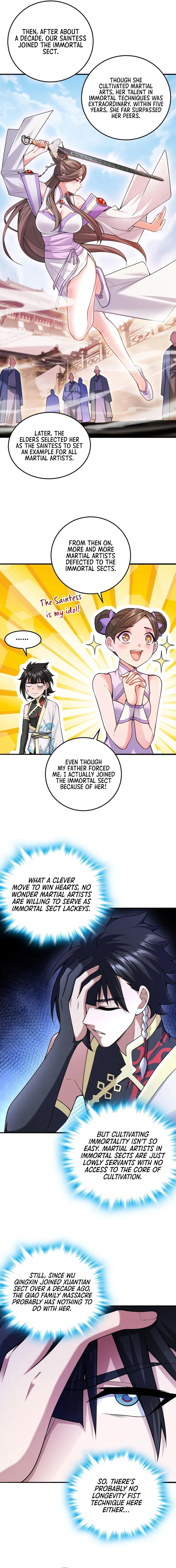 The more I die, the more invincible I become Chapter 29 - page 4