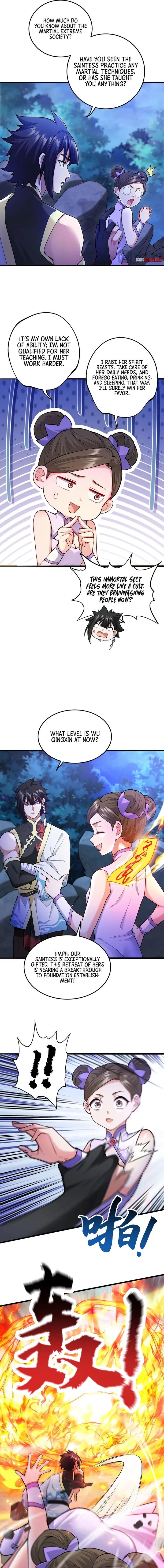 The more I die, the more invincible I become Chapter 29 - page 5