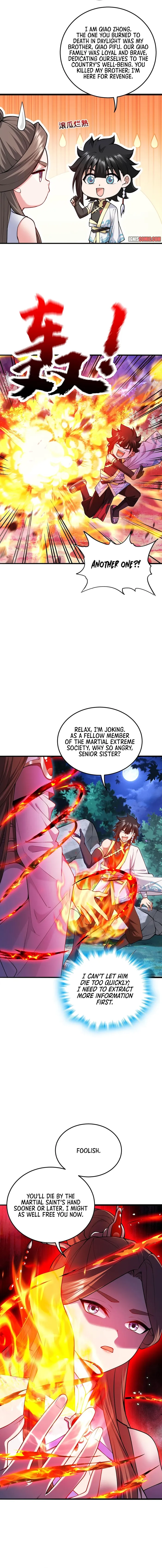 The more I die, the more invincible I become Chapter 29 - page 7