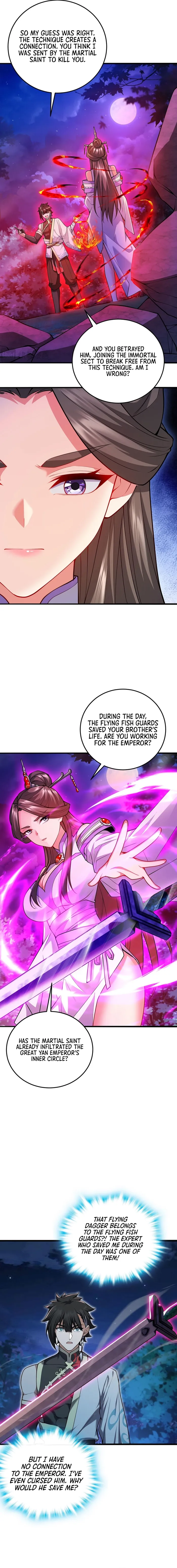 The more I die, the more invincible I become Chapter 29 - page 9