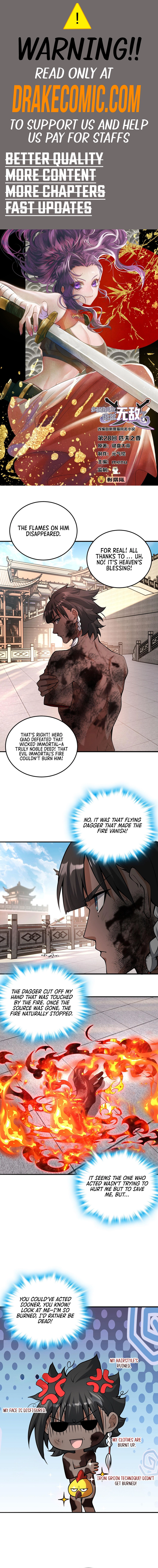 The more I die, the more invincible I become Chapter 28 - page 1