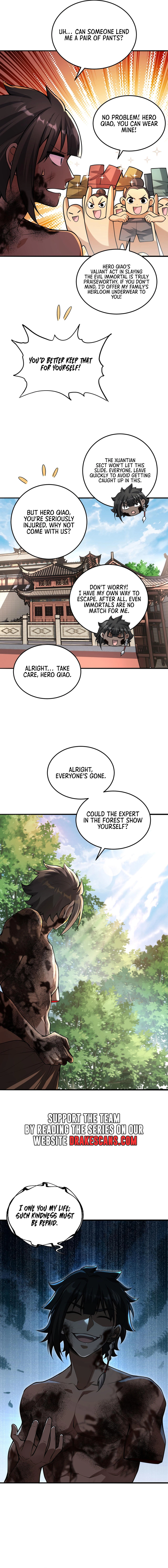 The more I die, the more invincible I become Chapter 28 - page 2