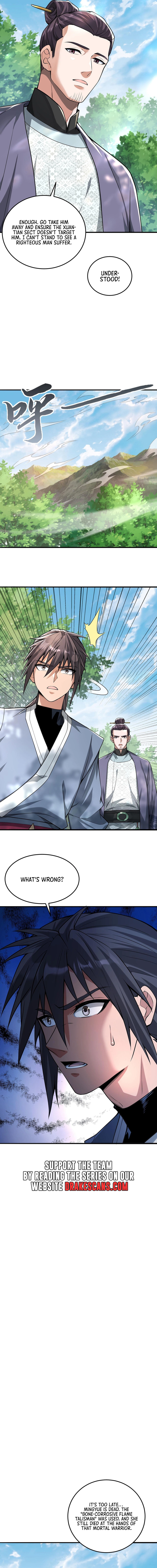 The more I die, the more invincible I become Chapter 28 - page 4