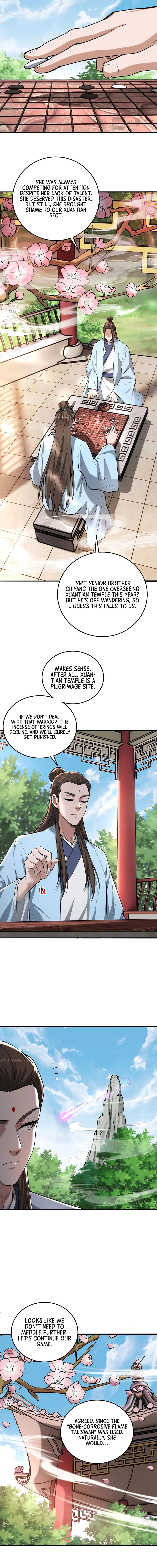 The more I die, the more invincible I become Chapter 28 - page 5