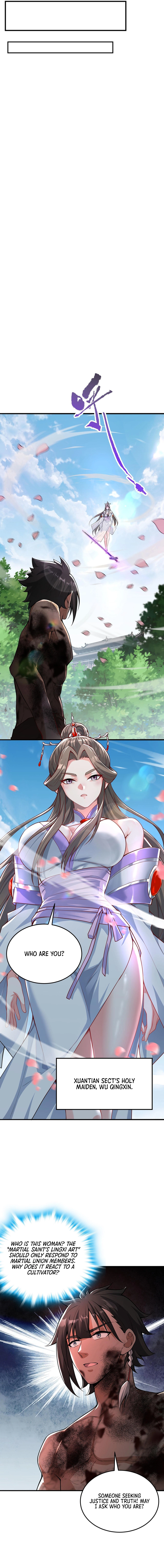 The more I die, the more invincible I become Chapter 28 - page 6