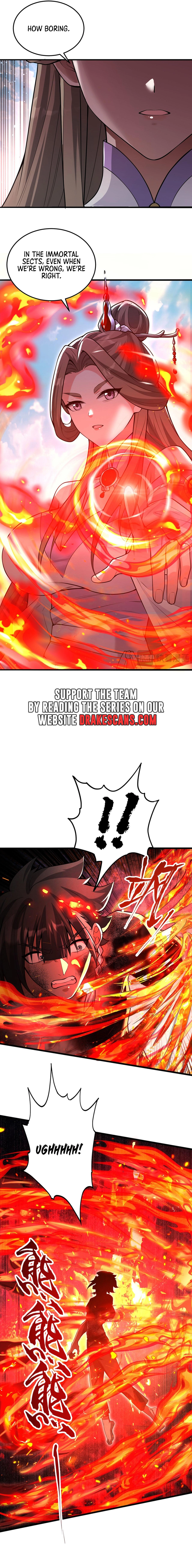 The more I die, the more invincible I become Chapter 28 - page 7