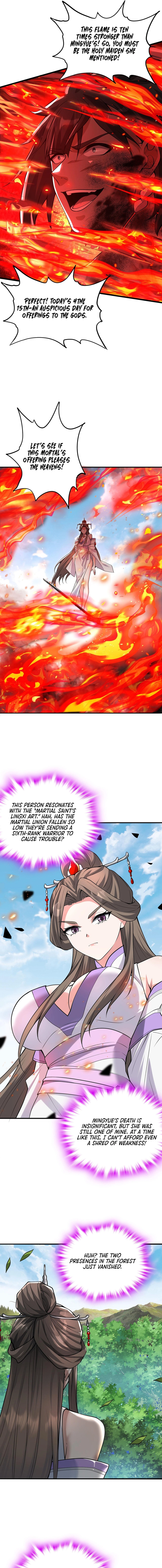 The more I die, the more invincible I become Chapter 28 - page 8
